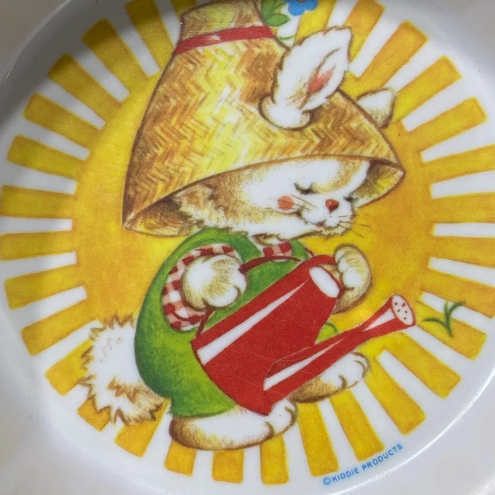 The First Years 1975 Bunny‎ Gardening Bowl