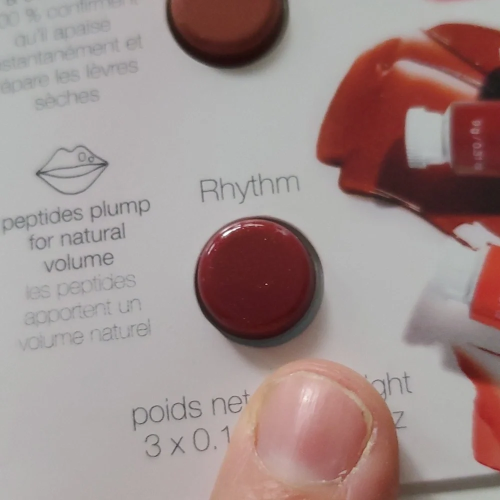RMS Beauty sample sizes