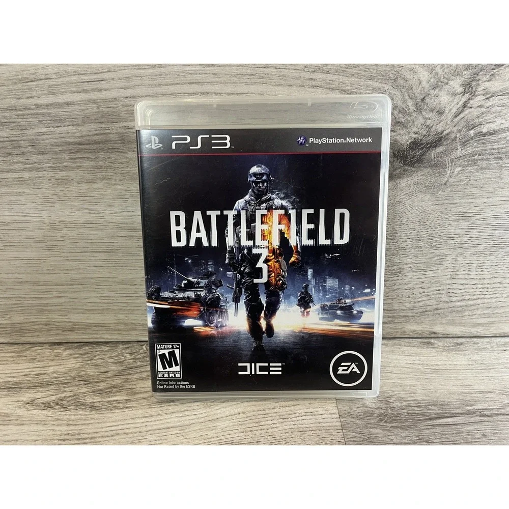 Battlefield 3 (Sony PlayStation 3,‎ 2011) PS3 Complete CIB