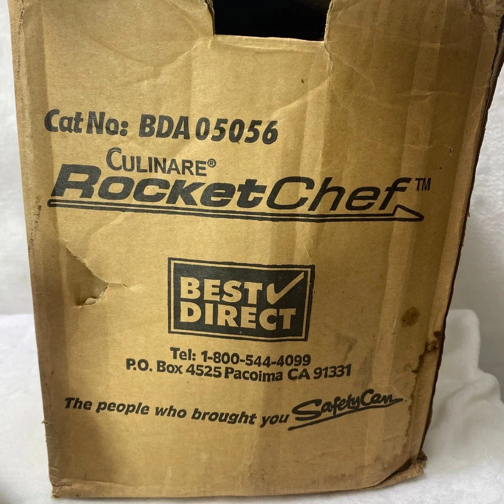 Rocket Chef interchangeable chrome tool