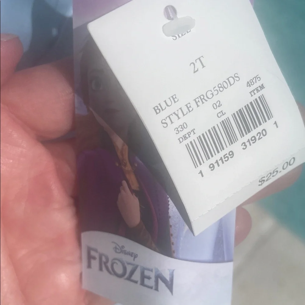 Disney elegant blue