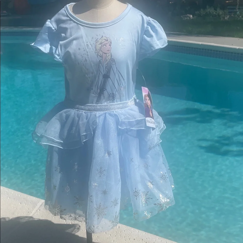 Disney elegant blue