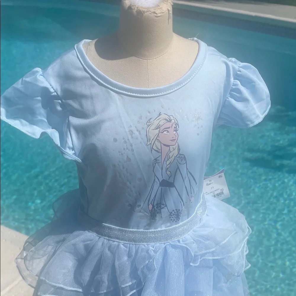 Disney elegant blue