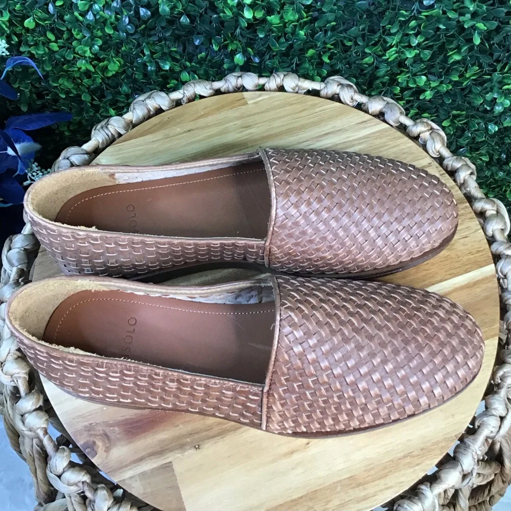 Nisolo elegant woven