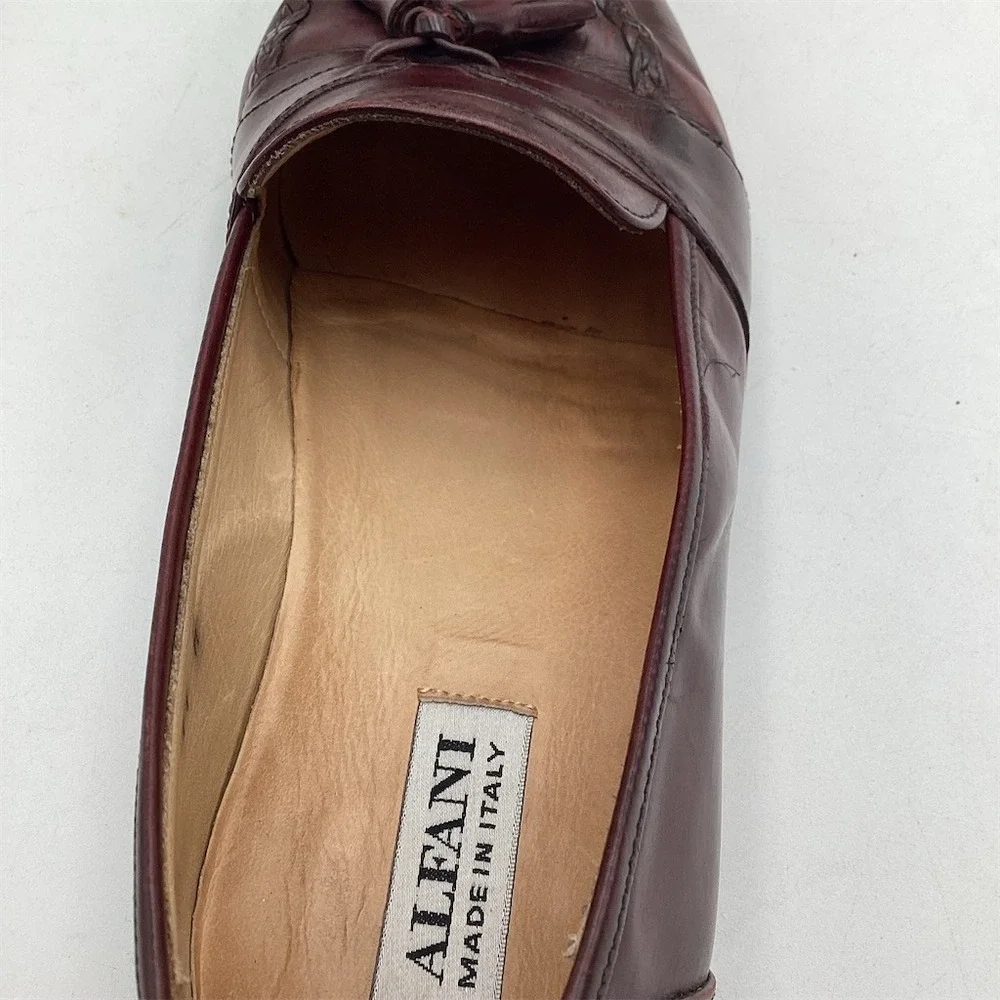 Alfani tassel loafers