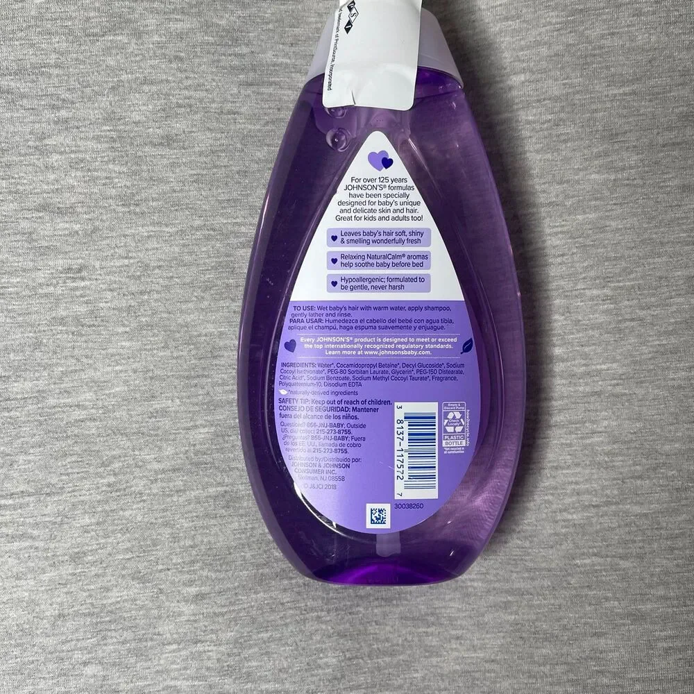Johnson & Johnson new seal