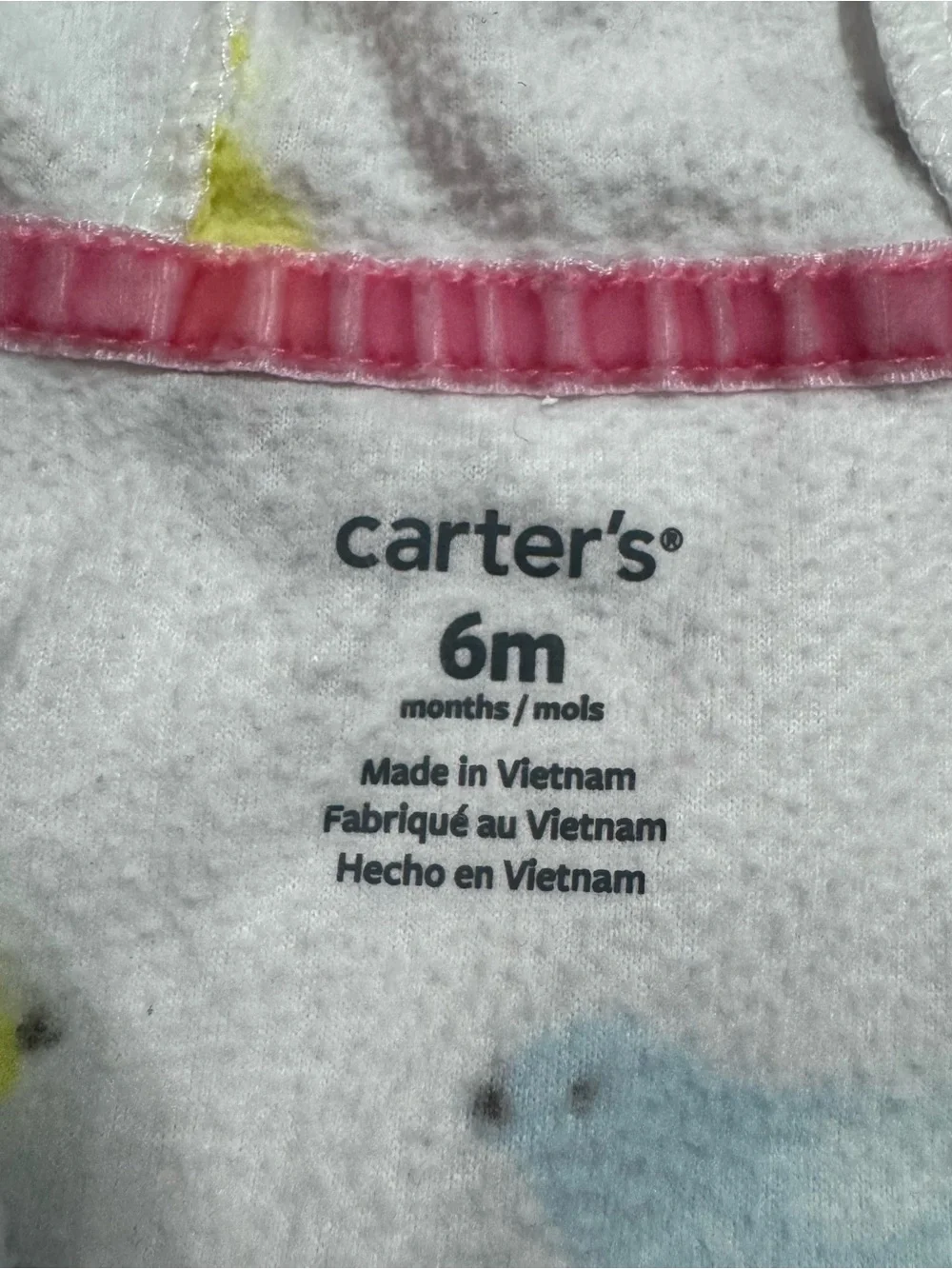 Carters spring ivory free