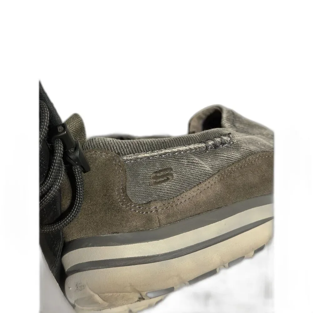 Skechers memory gray size