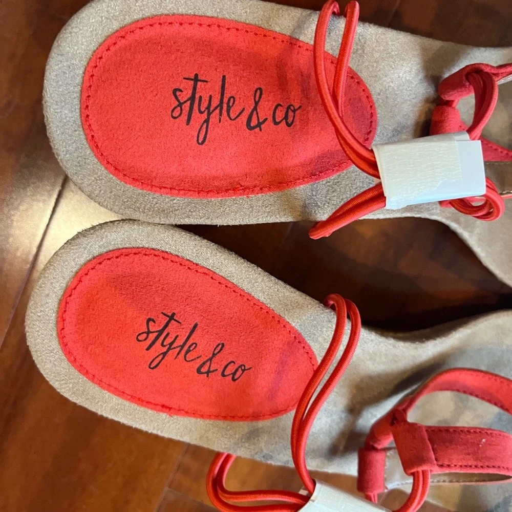 Style & Co. espadrille wedge
