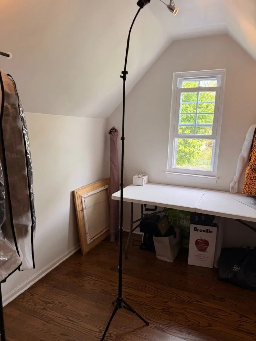 Extendable Ring Light / Phone Tripod Stand with Flexible Gooseneck