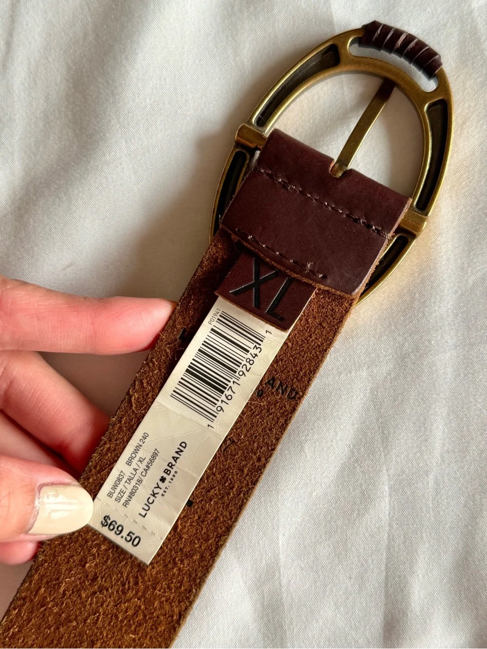 Lucky Brand beautiful lucky