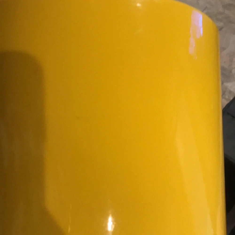 Shelton-Ware Corp Ice Bucket Vintage Yellow Ice Bucket by 1970’s