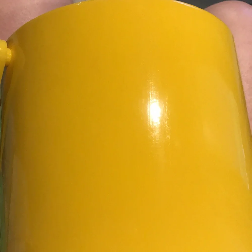 Shelton-Ware Corp Ice Bucket Vintage Yellow Ice Bucket by 1970’s