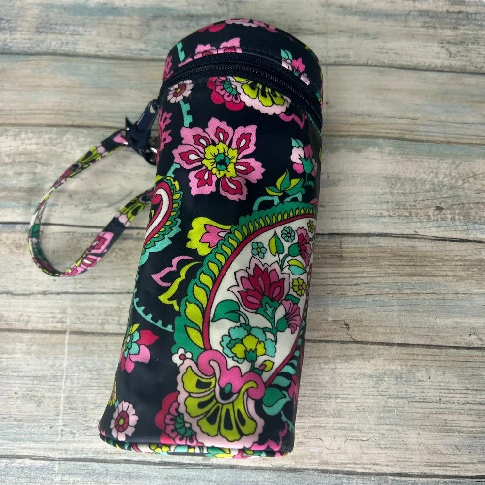 Vera Bradley Petal Paisley Thermal Insulated‎ Bag Baby Bottle
