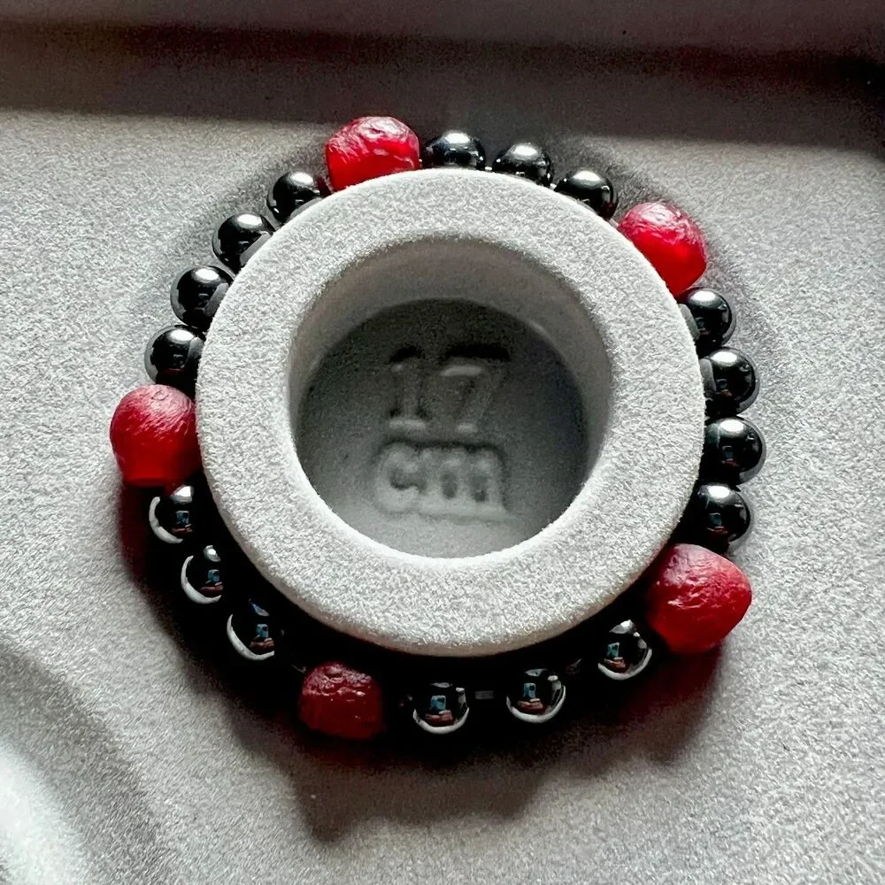 Unbranded hematite red