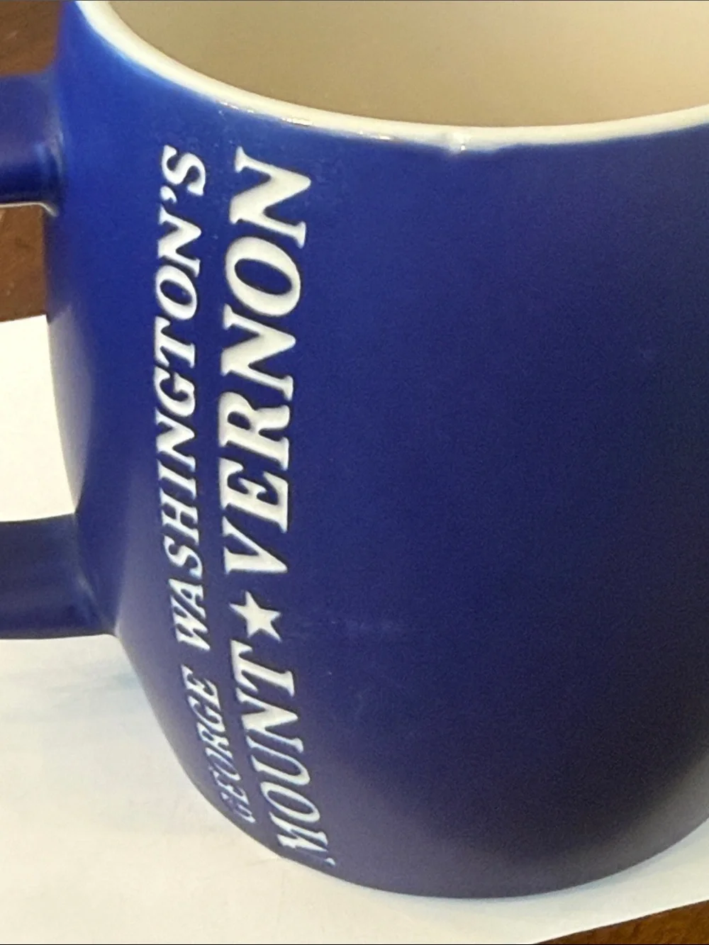 N/A ceramic mug