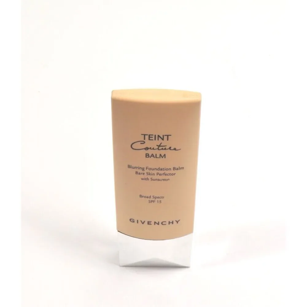Givenchy Teint Couture Balm Blurring Foundation Balm 7 Nude Ginger Discontinued