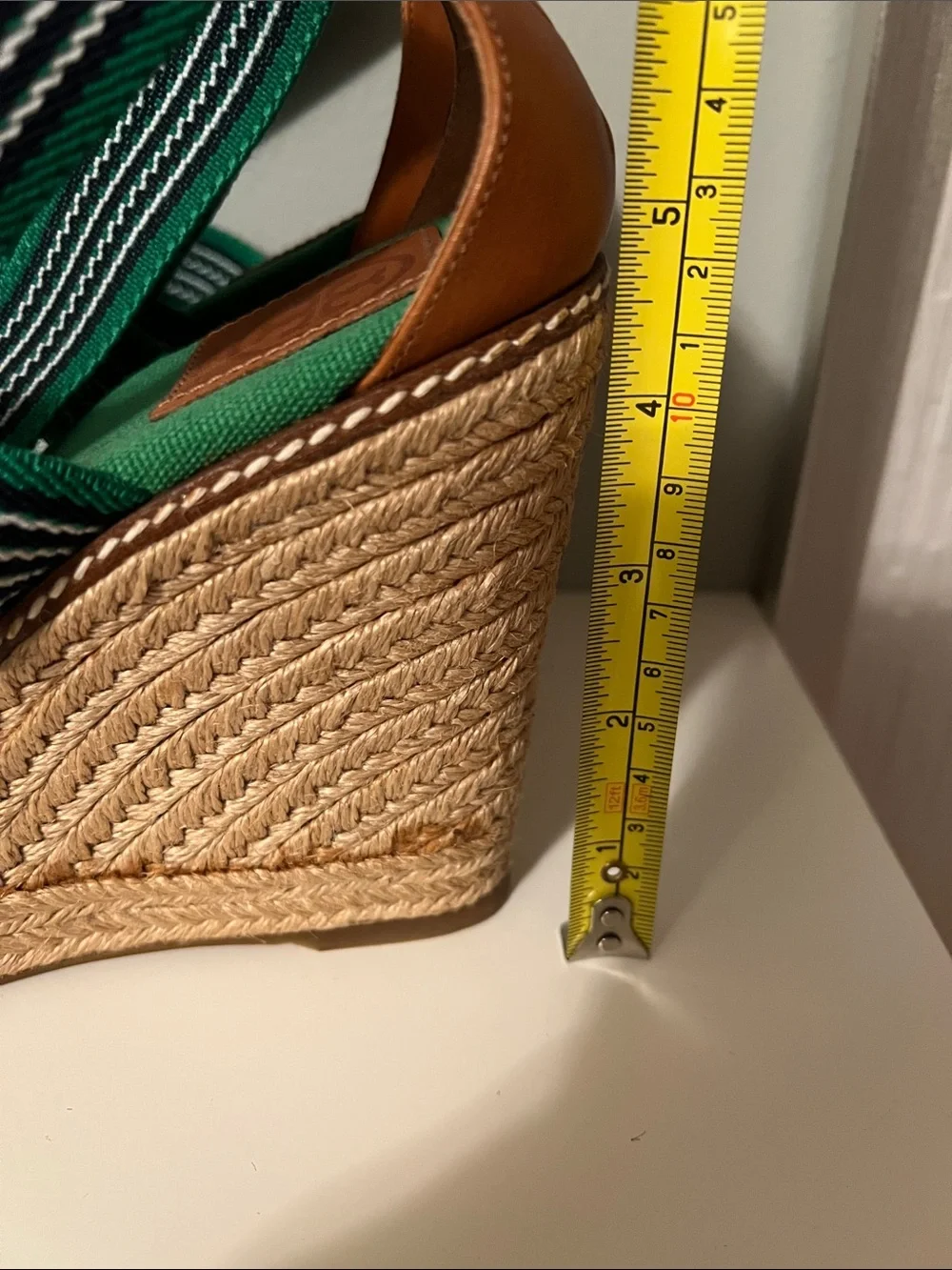 Tory Burch stylish green