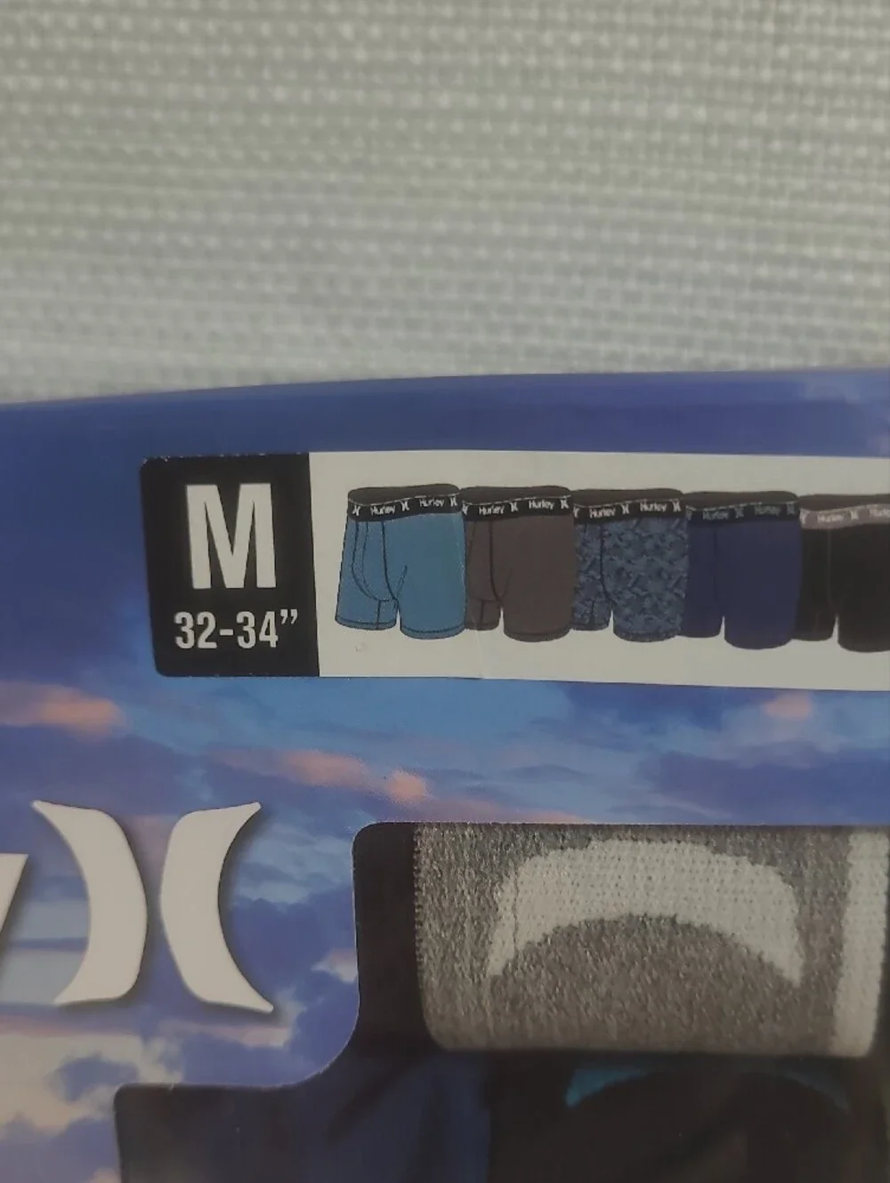 Hurley five pack