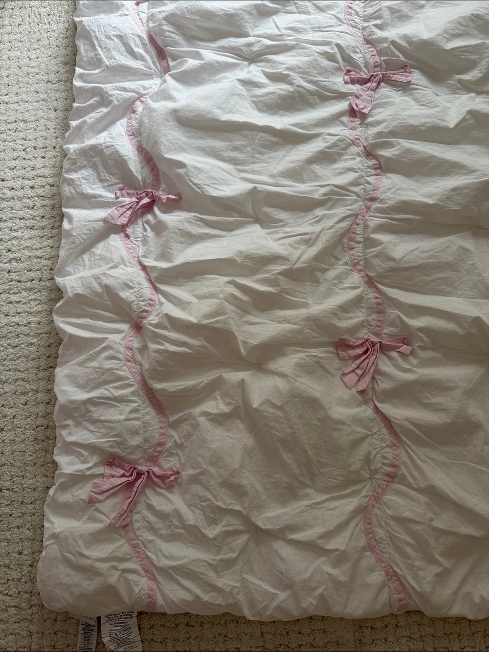 Pottery Barn Kids soft white