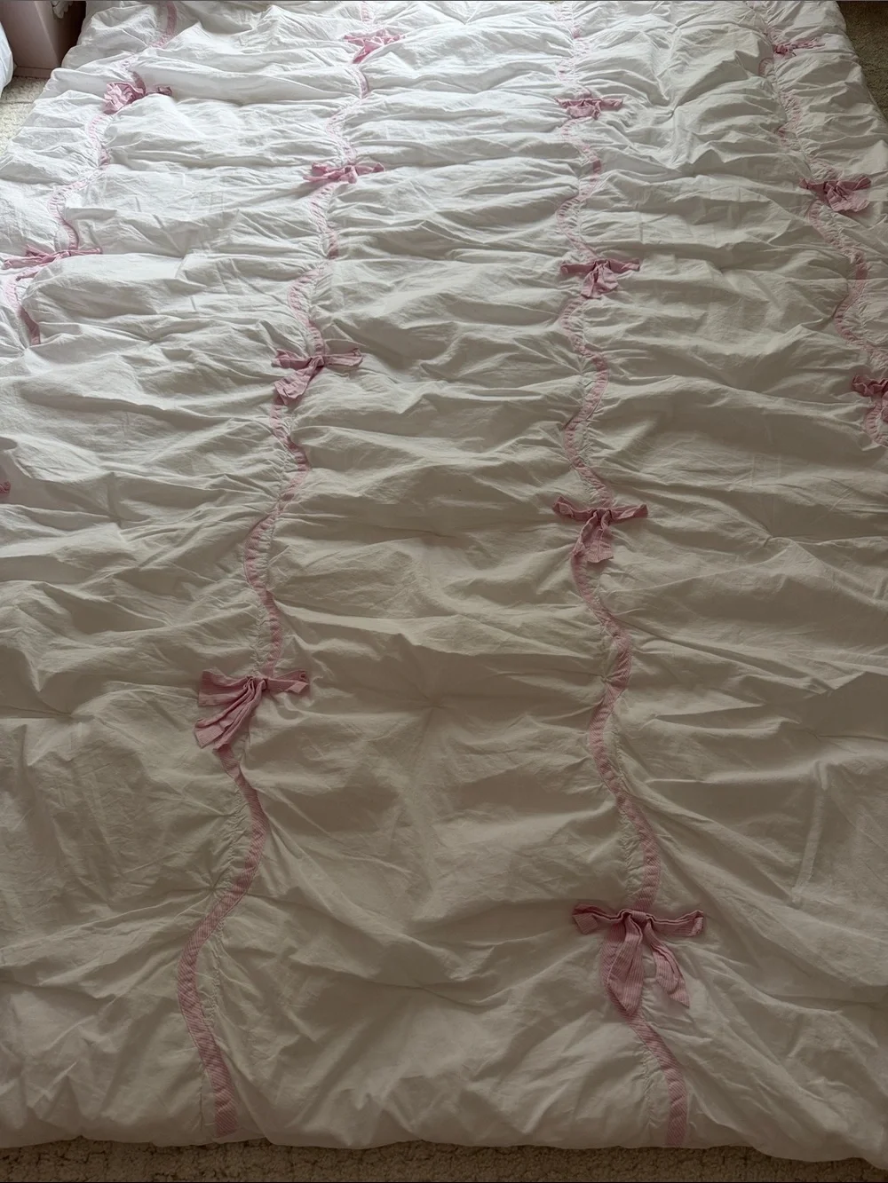 Pottery Barn Kids soft white