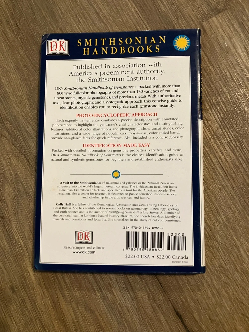 Smithsonian handbooks gemstones