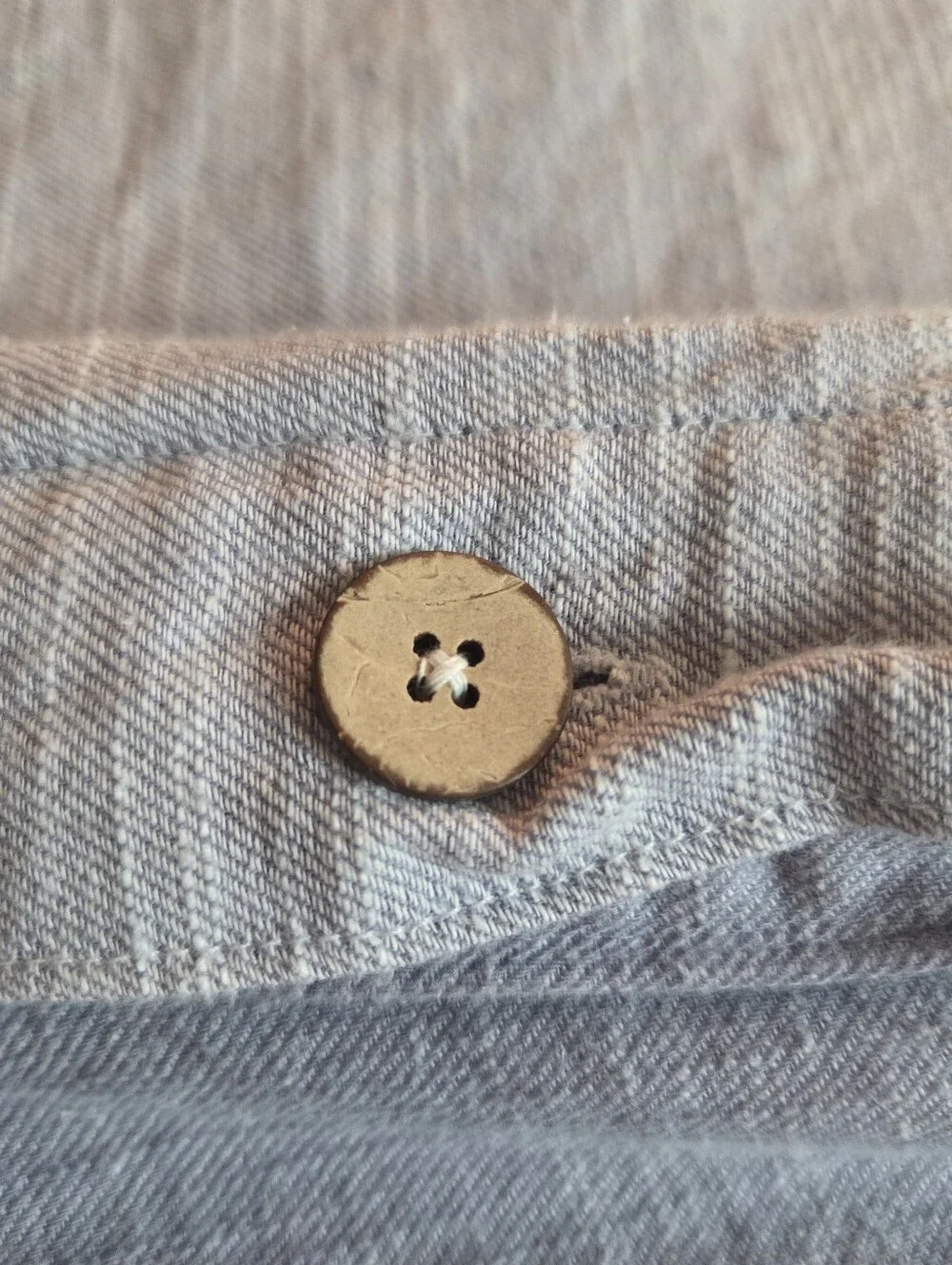 Pottery Barn Teen breathable linen