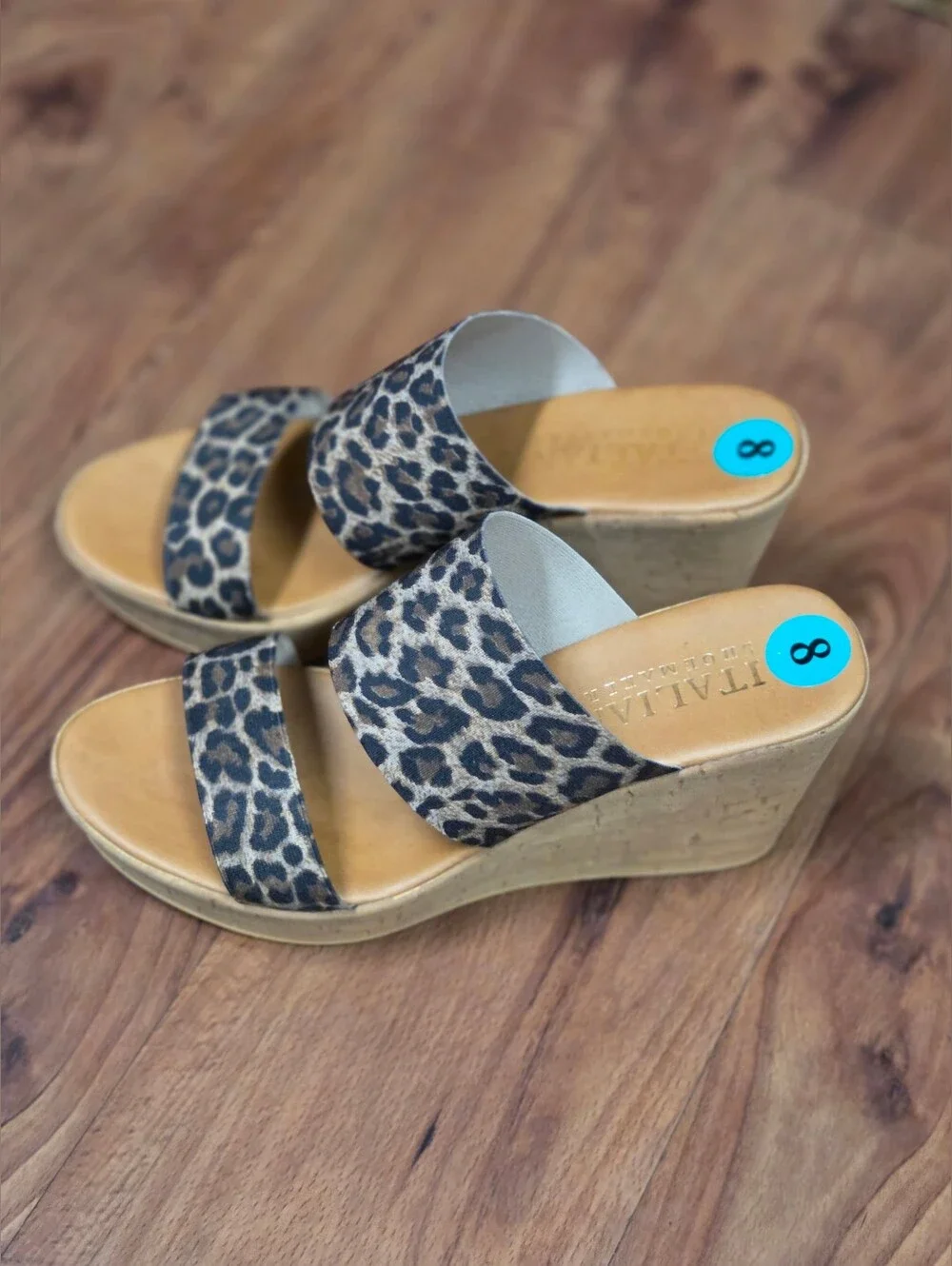Italian Shoemakers stylish leopard