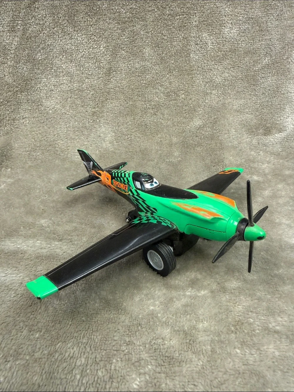 Ripslinger & Racing Disney Pixar Planes Model Plane Pullback Pull Back