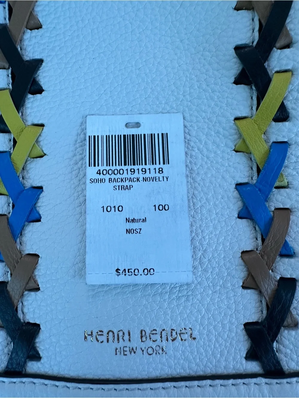 henri bendel not sure