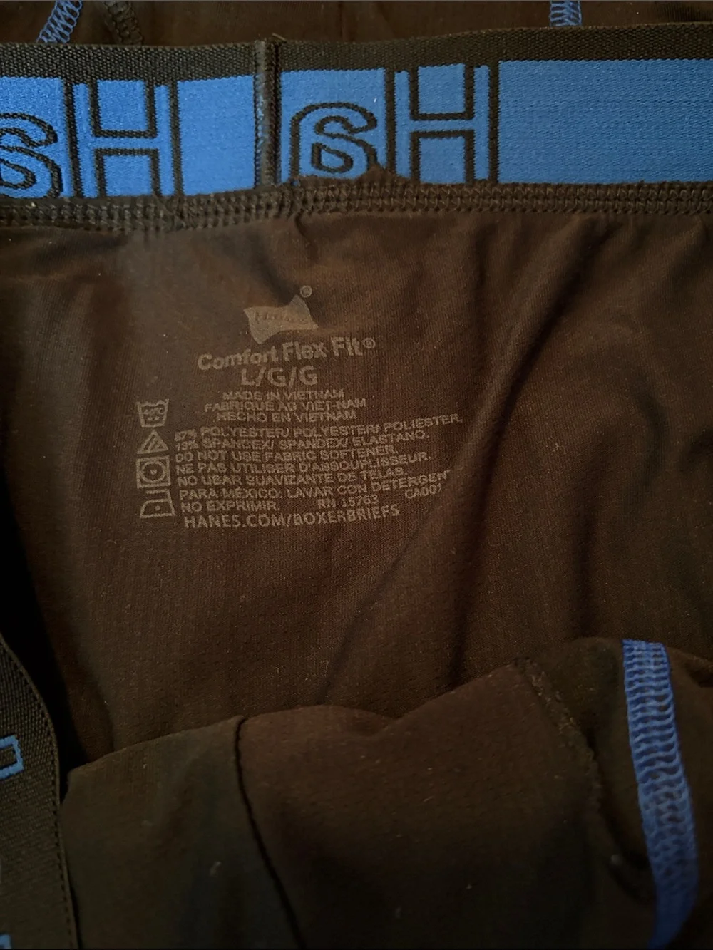 Hanes pack soft