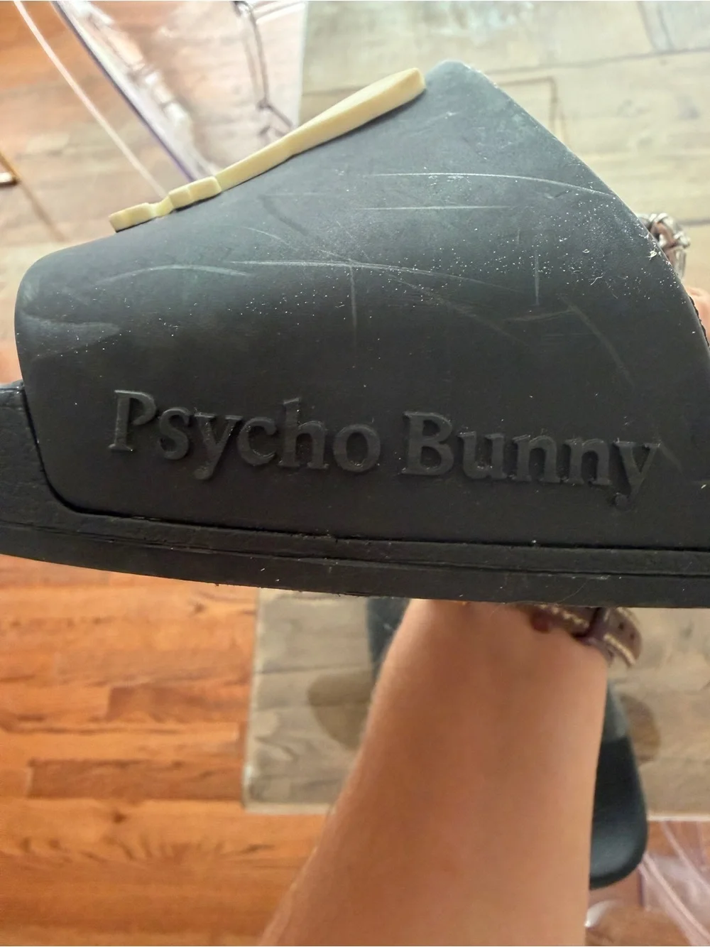 Psycho Bunny men black