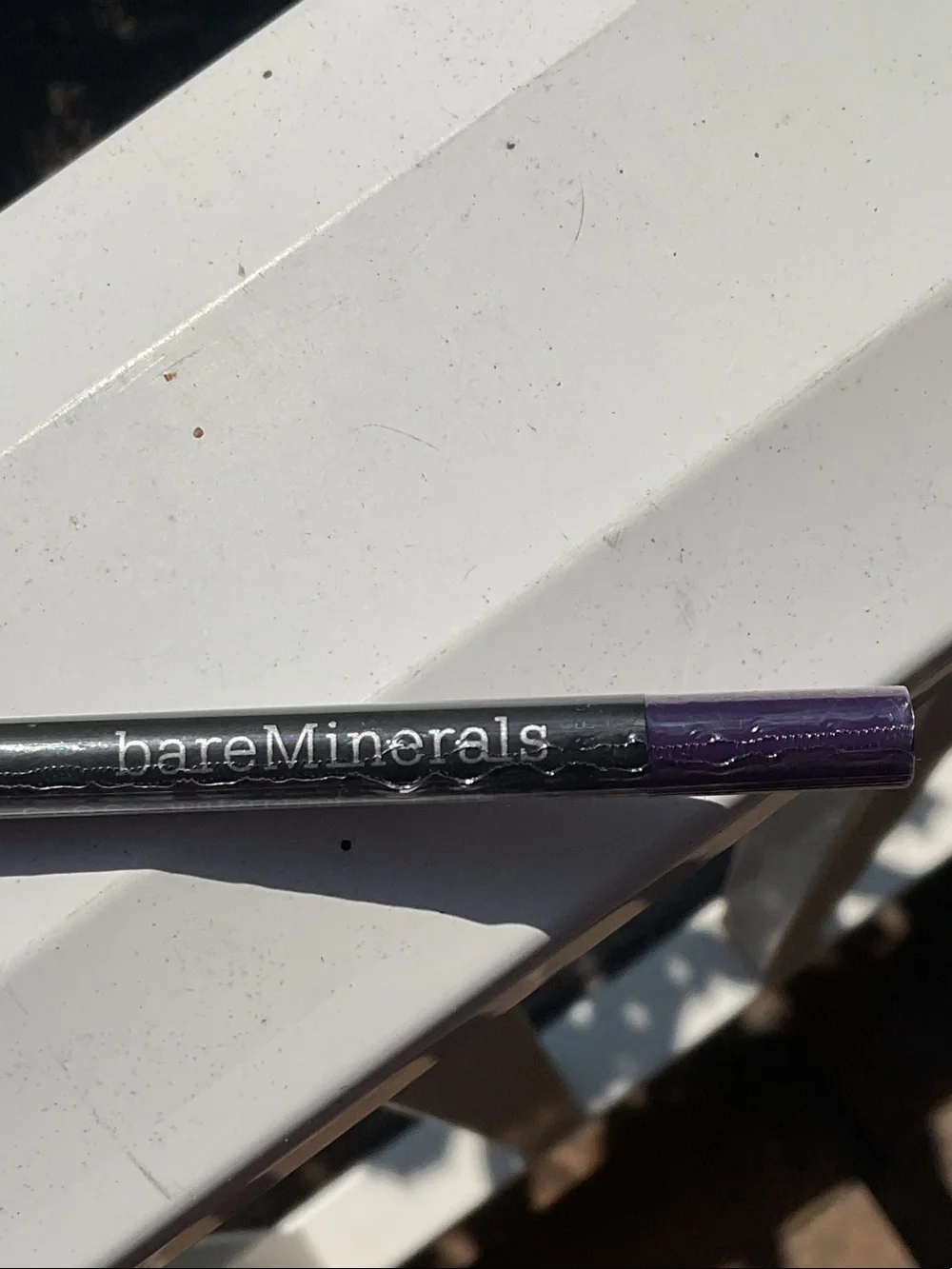 bareMinerals creamy purple