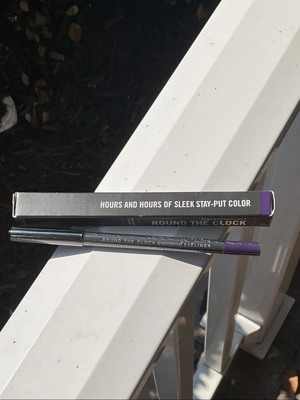 bareMinerals creamy purple