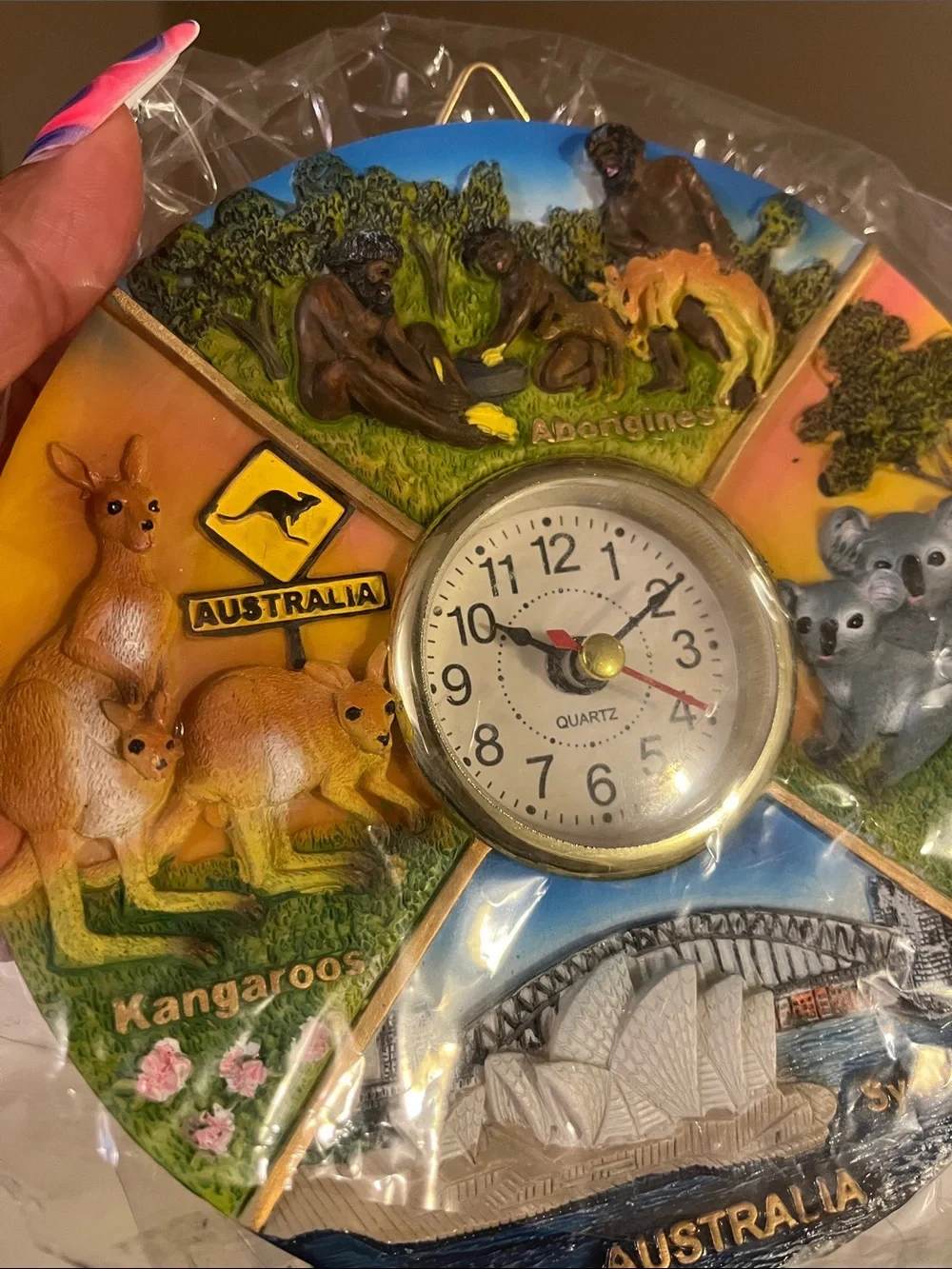 N/A colorful souvenir