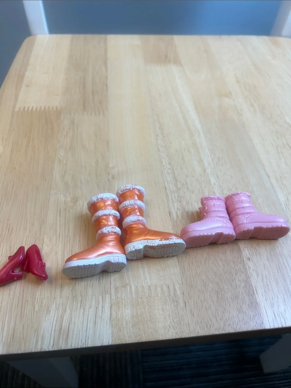 Barbie three pairs