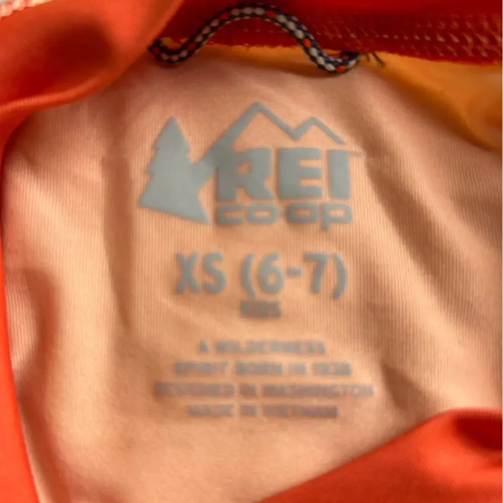 REI kids creamsicle