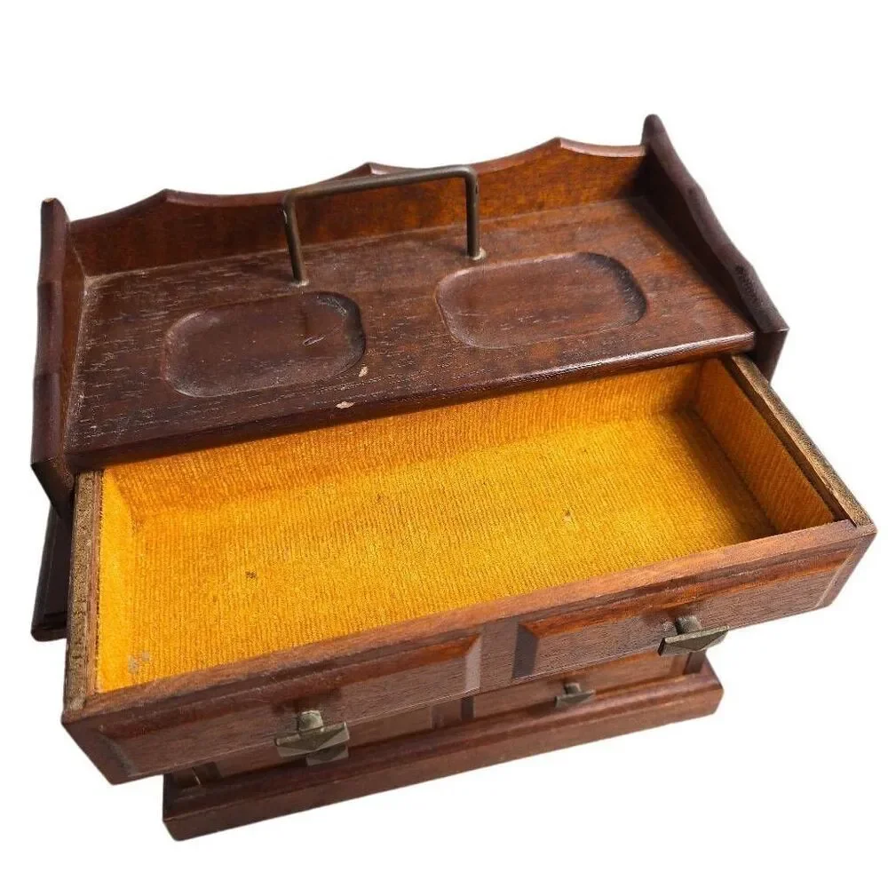 No Brand vintage wooden