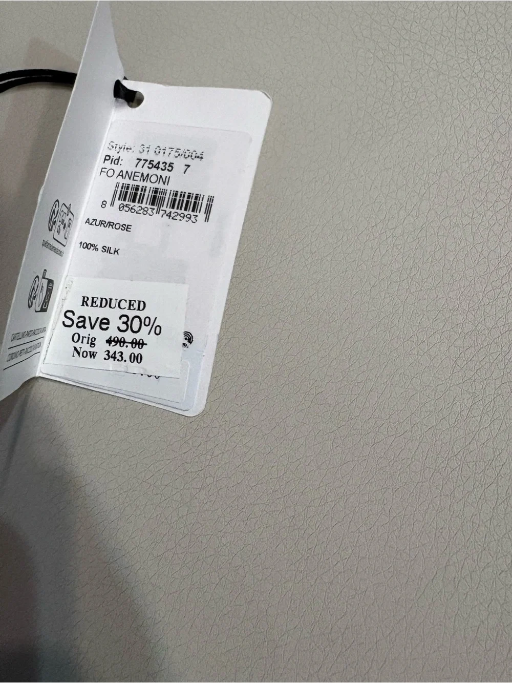 Salvatore Ferragamo elegant silk