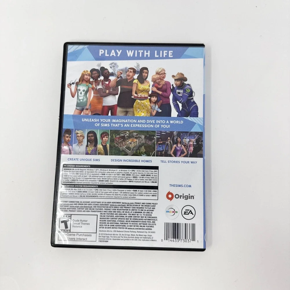 Electronic Arts sims base