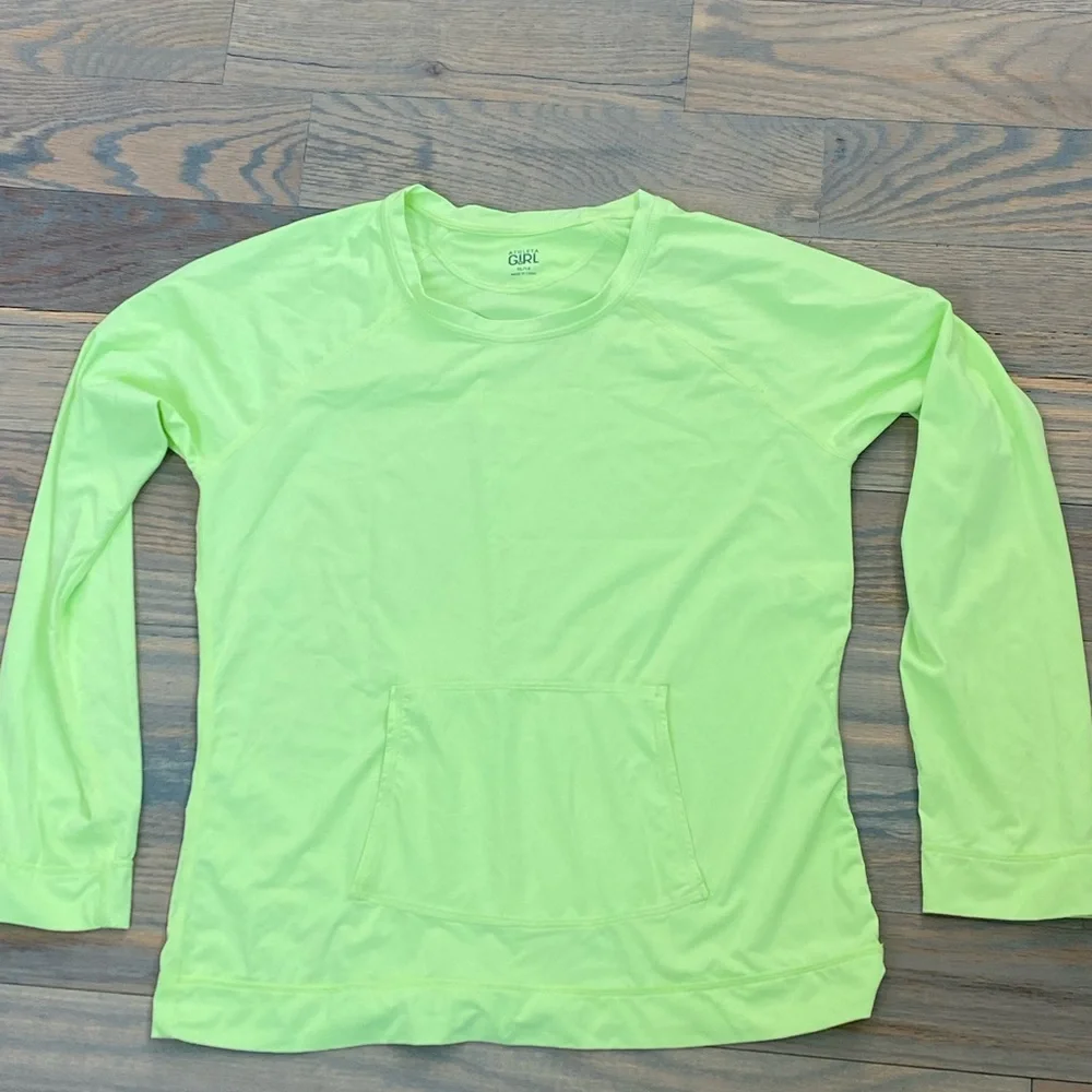 Athleta girls rashguard