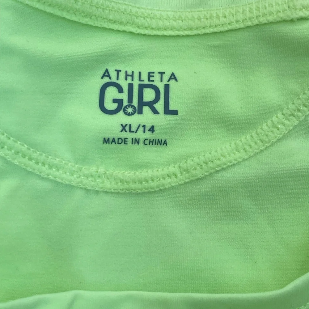Athleta girls rashguard