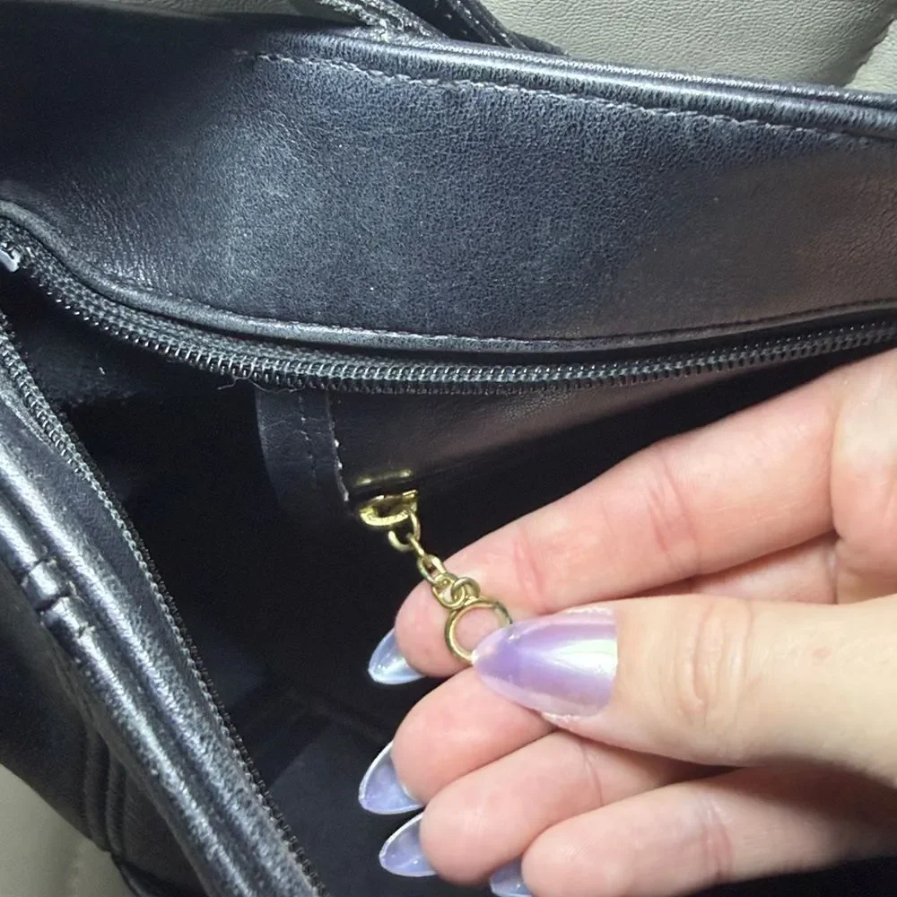 Coach vintage black