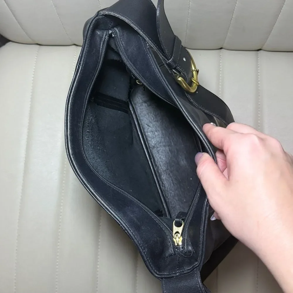 Coach vintage black