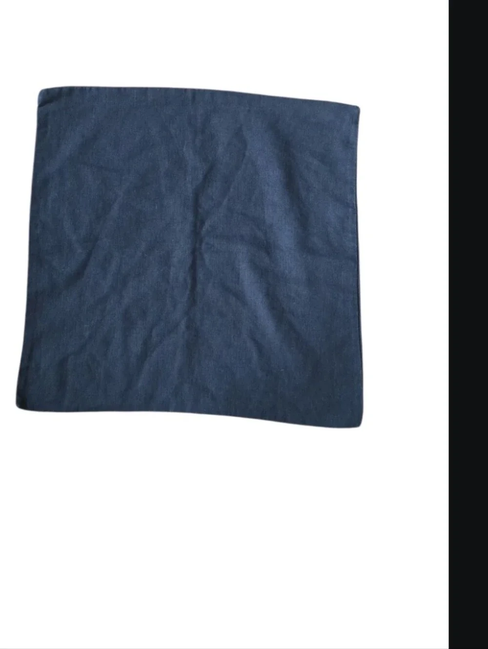 pillow covers simple navy