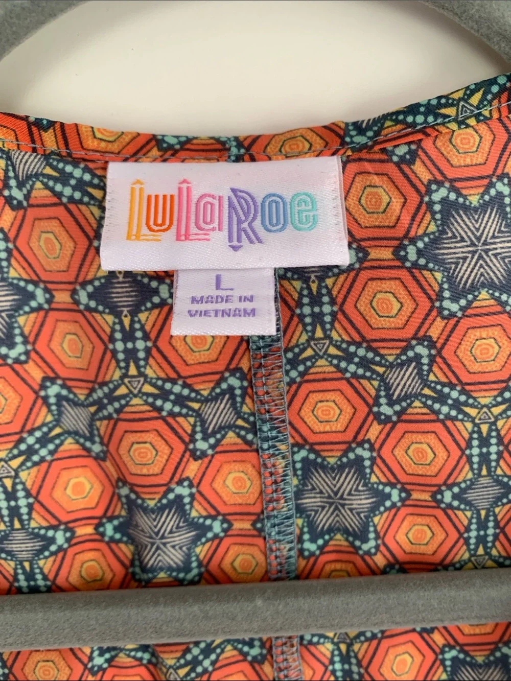 LuLaRoe bohemian open