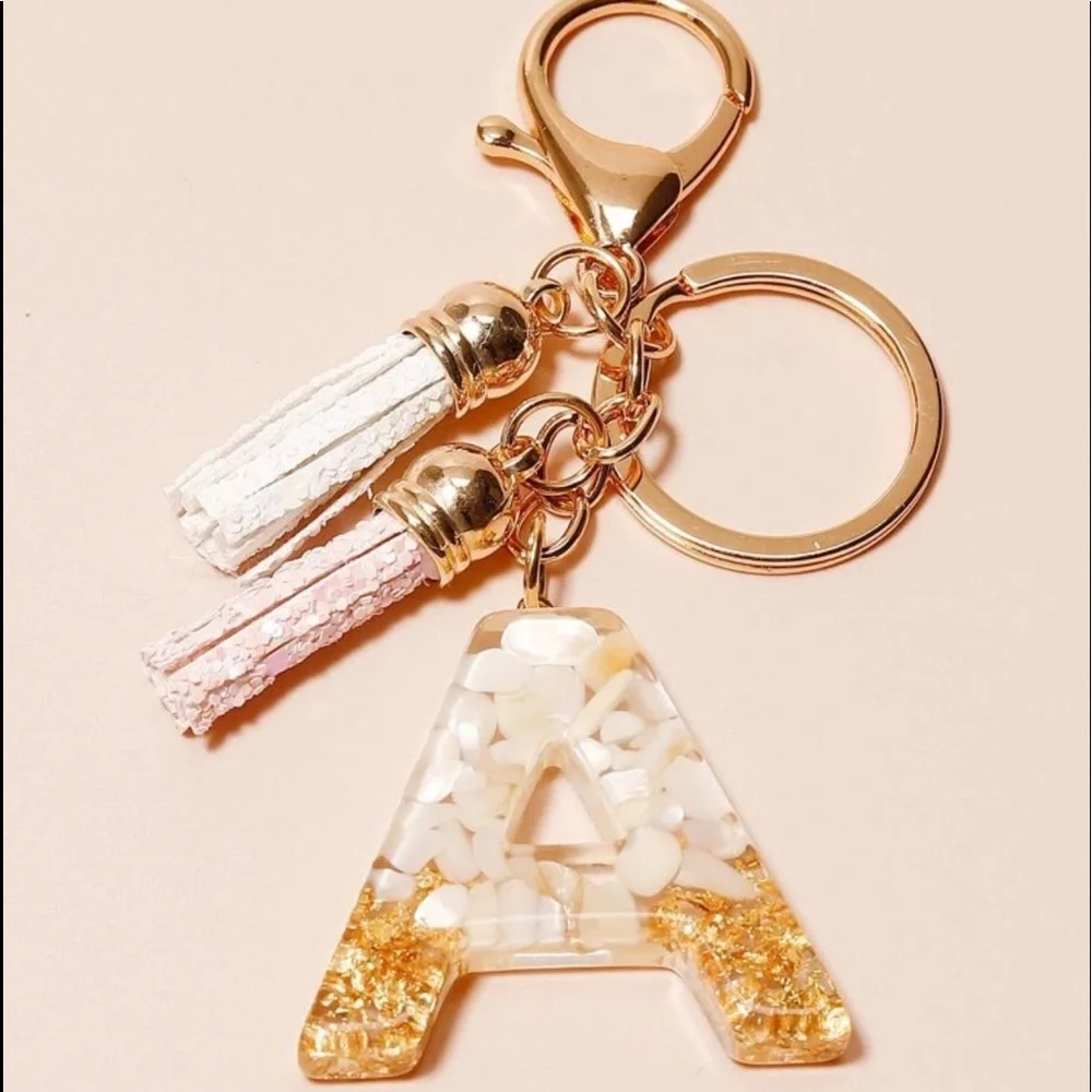 N/A resin letter