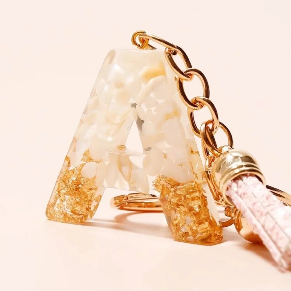 N/A resin letter
