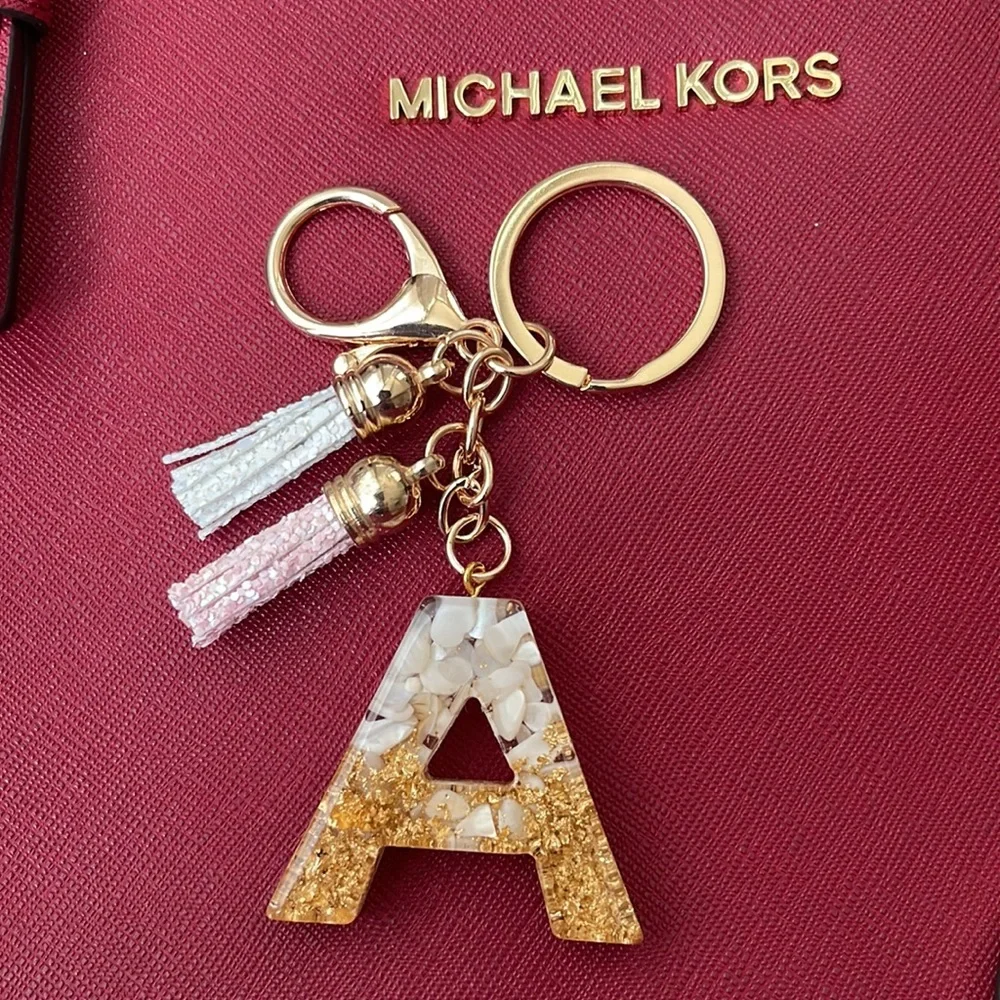N/A resin letter