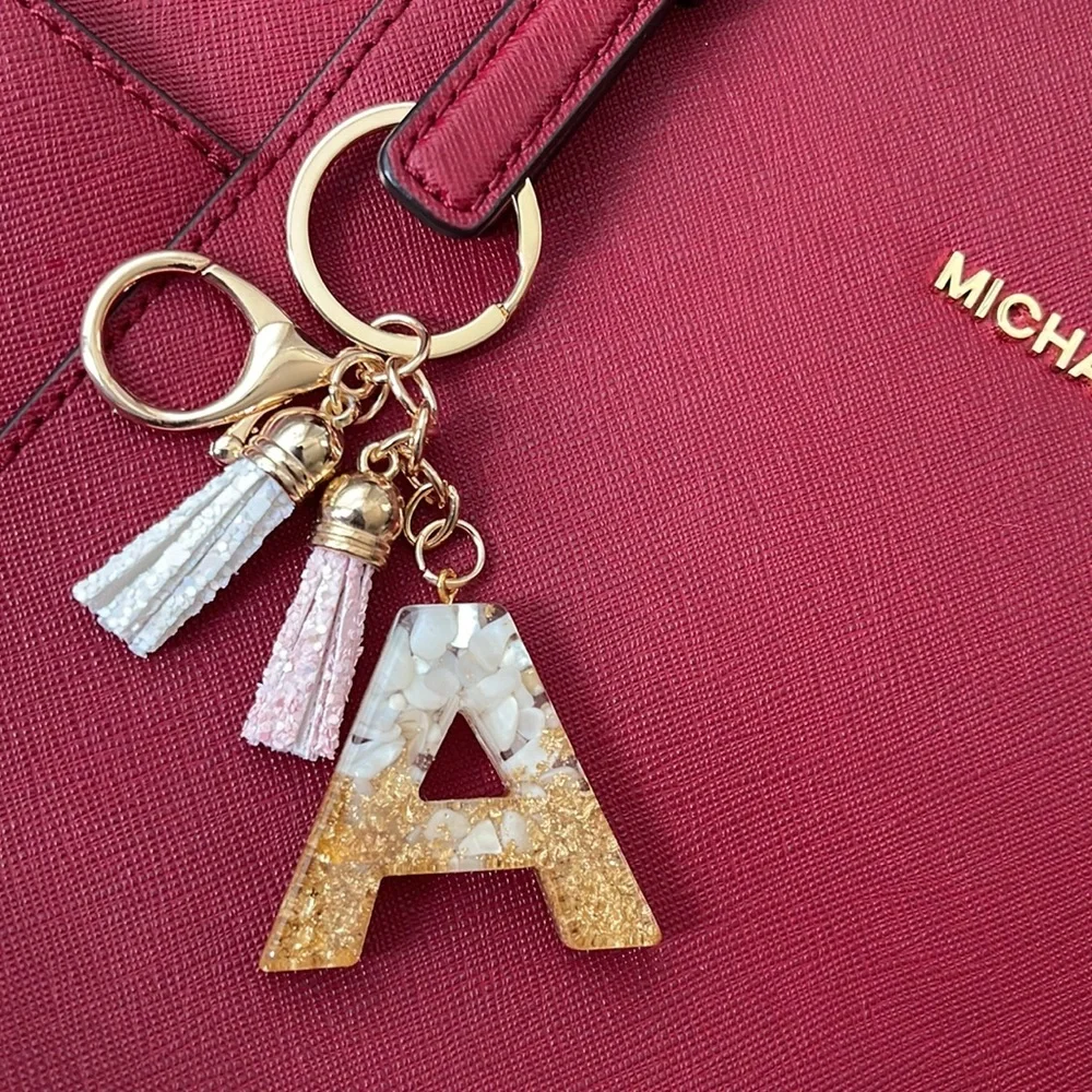 N/A resin letter